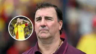 Néstor Lorenzo Foto: AFP y El Tiempo