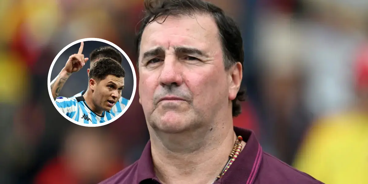 Néstor Lorenzo Foto: Antena 2 y Clarin