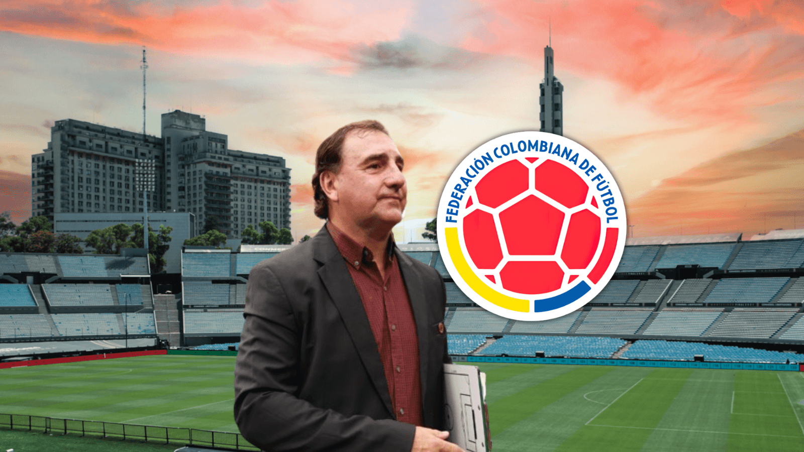 Néstor Lorenzo Foto: Conmebol y El Tiempo