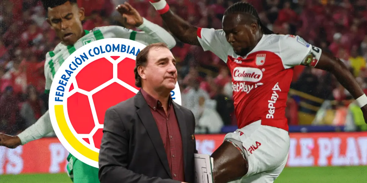 Néstor Lorenzo Foto: FCF e Independiente Santa Fe