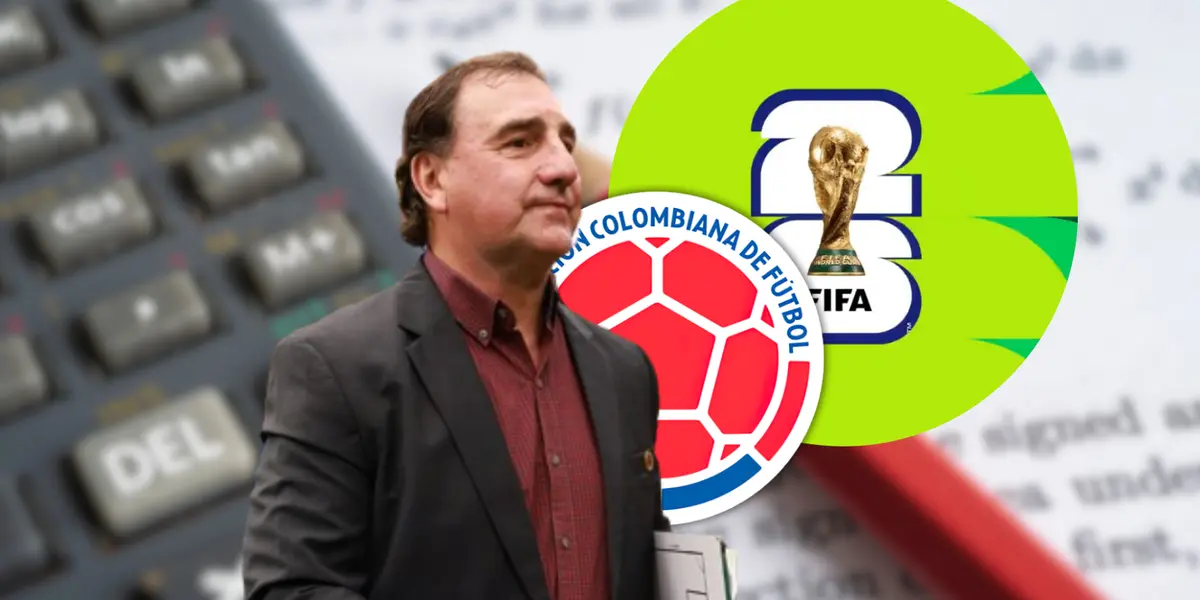 Néstor Lorenzo Foto: FCF, FIFA, Escudoteca y Pexels