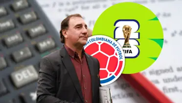 Néstor Lorenzo Foto: FCF, FIFA, Escudoteca y Pexels