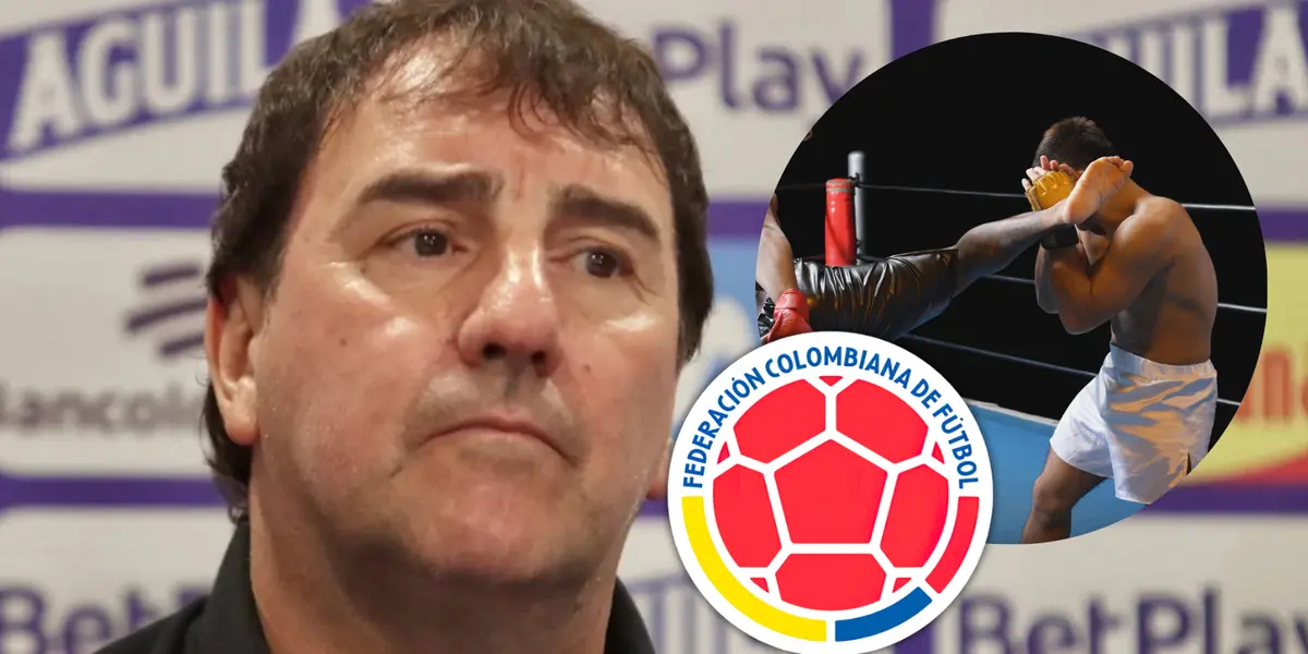 Néstor Lorenzo Foto: FCF, Pexels y Escudoteca