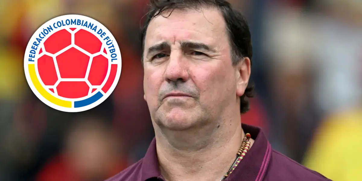 Néstor Lorenzo Foto: FCF Selección Col y Escudoteca