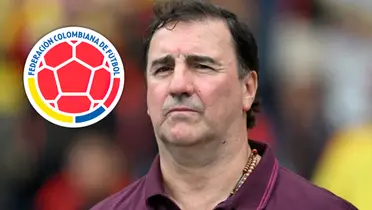 Néstor Lorenzo Foto: FCF Selección Col y Escudoteca