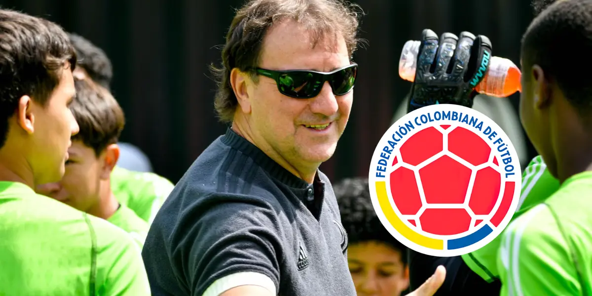 Néstor Lorenzo Foto: FCF Selección Colombia