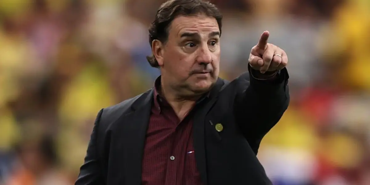 Néstor Lorenzo Foto: FCF Selección Colombia
