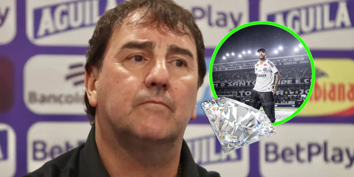 Néstor Lorenzo Foto: FCF y Neymar Jr