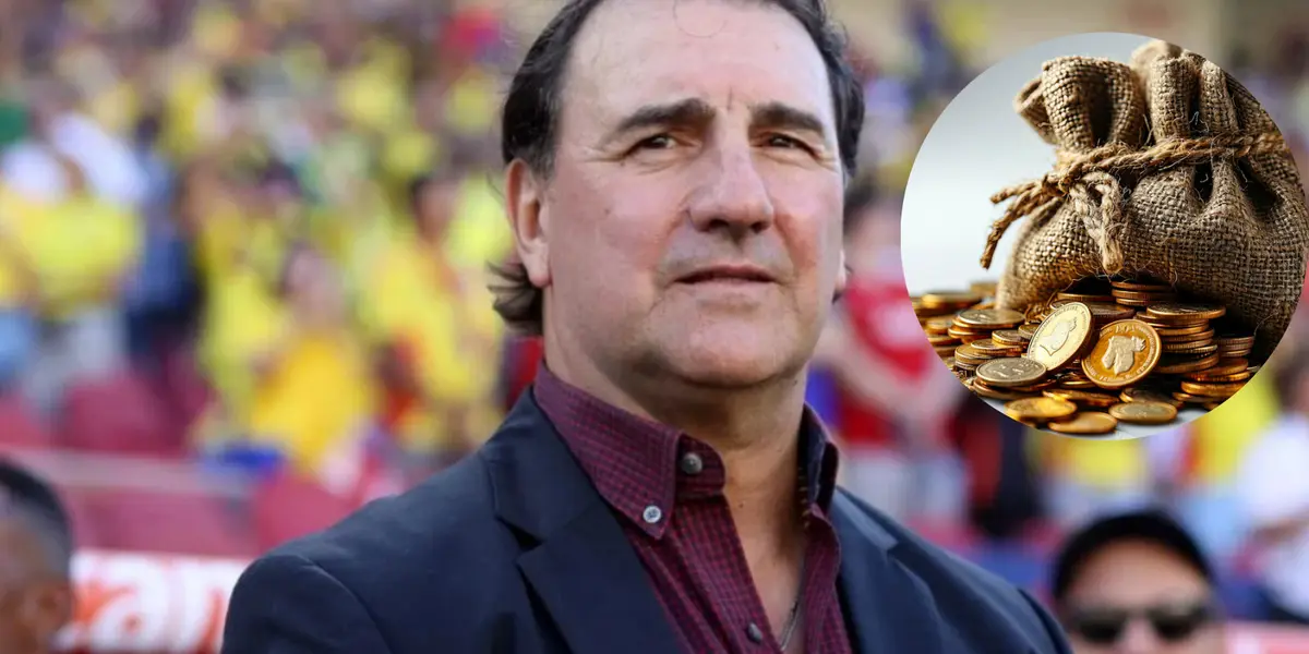 Néstor Lorenzo Foto: FCF y Pexels