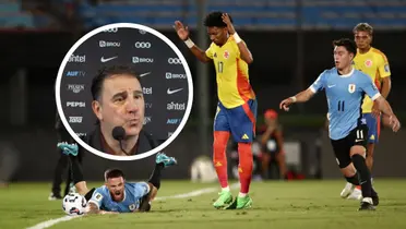 Néstor Lorenzo Foto: Infobae y Captura de FCF Media