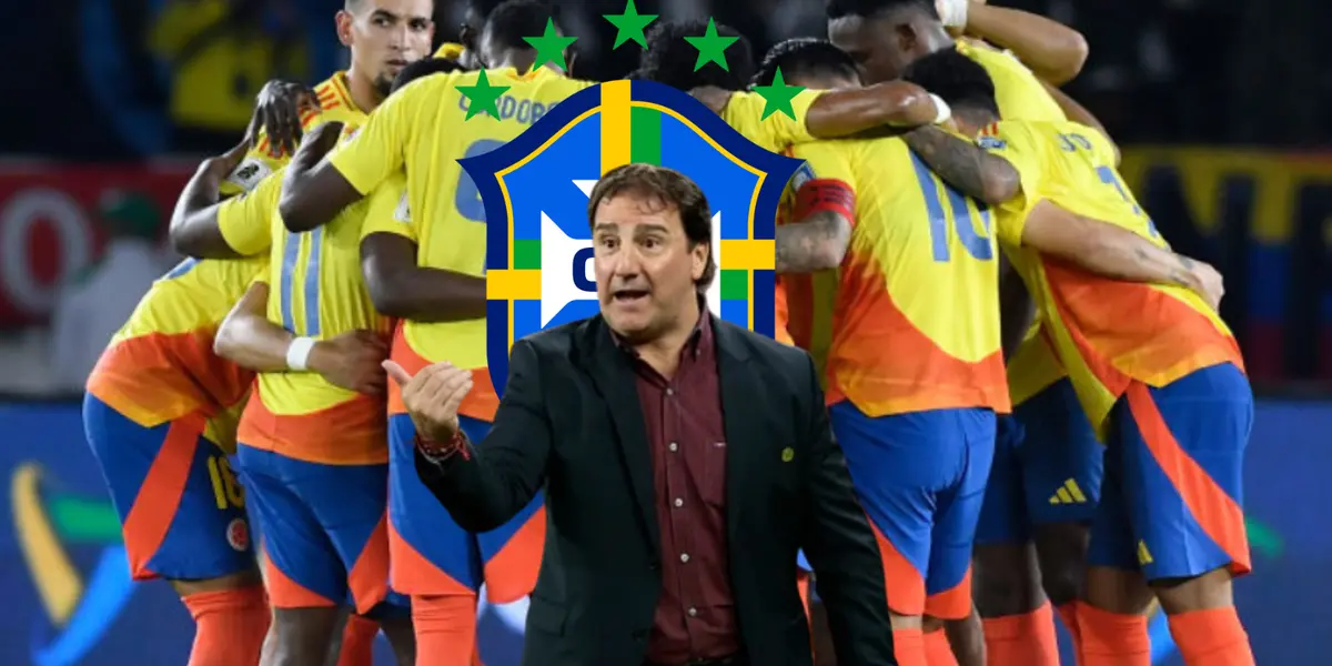 Néstor Lorenzo Foto: Selección Colombia y Escudoteca