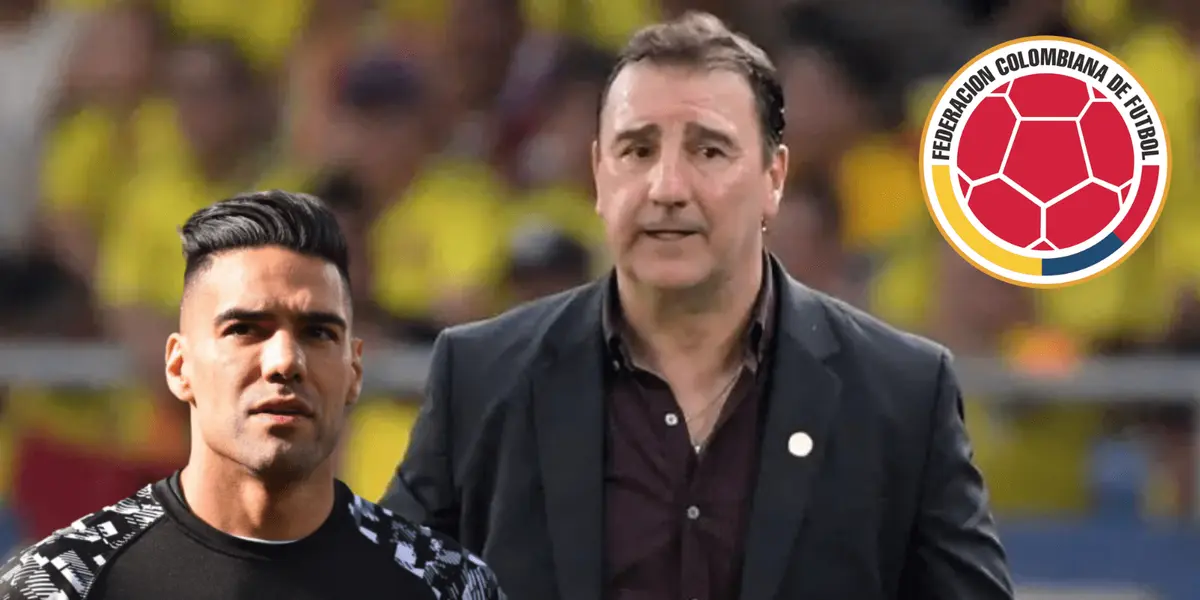 Néstor Lorenzo fue claro en confirmar la situación con Radamel Falcao García en la Selección Colombia. 