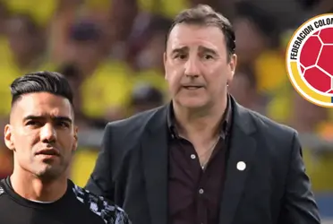 Néstor Lorenzo fue claro en confirmar la situación con Radamel Falcao García en la Selección Colombia.