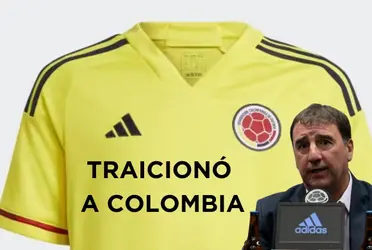 Néstor Lorenzo fue consultado sobre un jugador que traicionó a la Selección Colombia.
