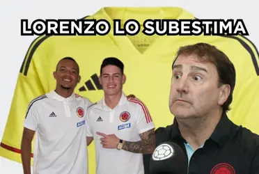 Néstor Lorenzo no ha querido llamar a Harold Preciado.