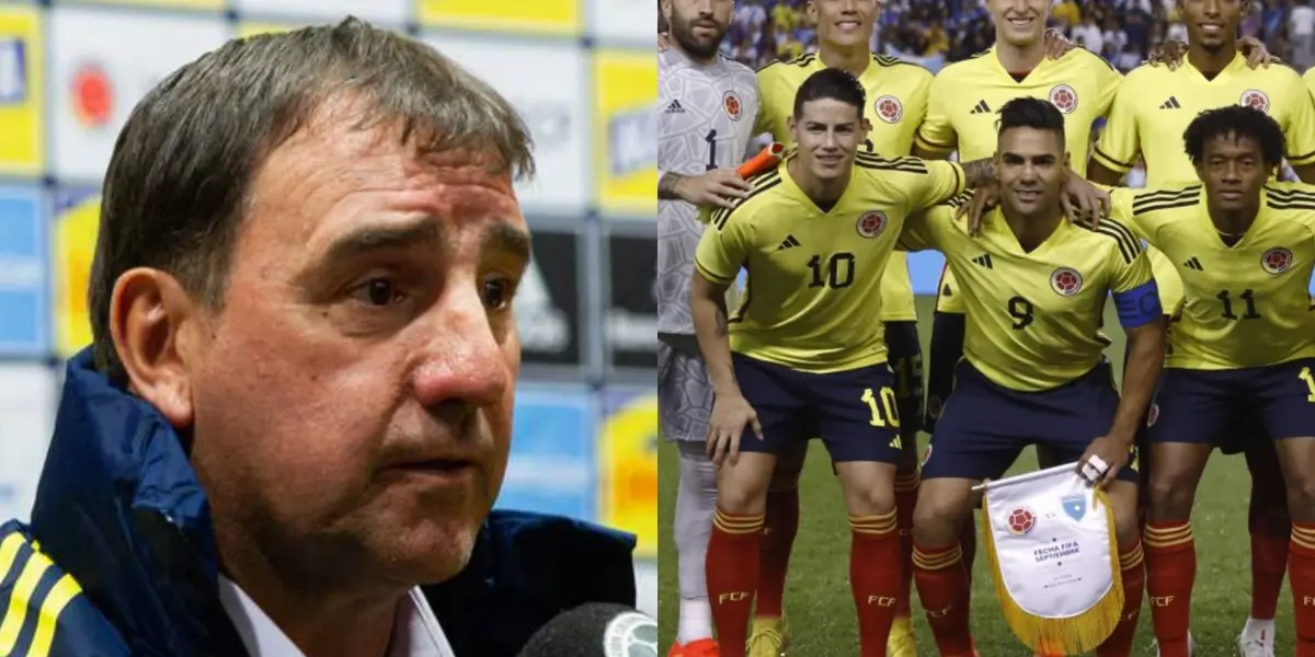 Néstor Lorenzo no ha recibido muy buenas noticias en la Selección Colombia.