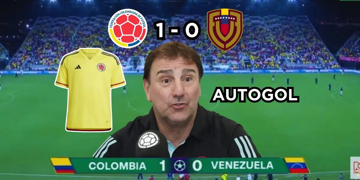 Néstor Lorenzo habló tras la victoria de Colombia contra la Sub 23 de Venezuela.