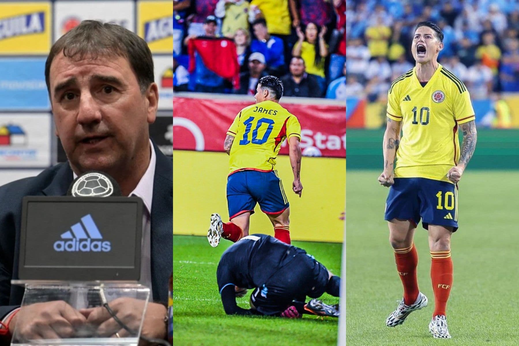 Néstor Lorenzo hizo una valoración sobre la actuación de James Rodríguez en la Selección Colombia.