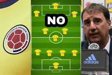 Néstor Lorenzo ignora de manera descarada a un importante goleador colombiano.