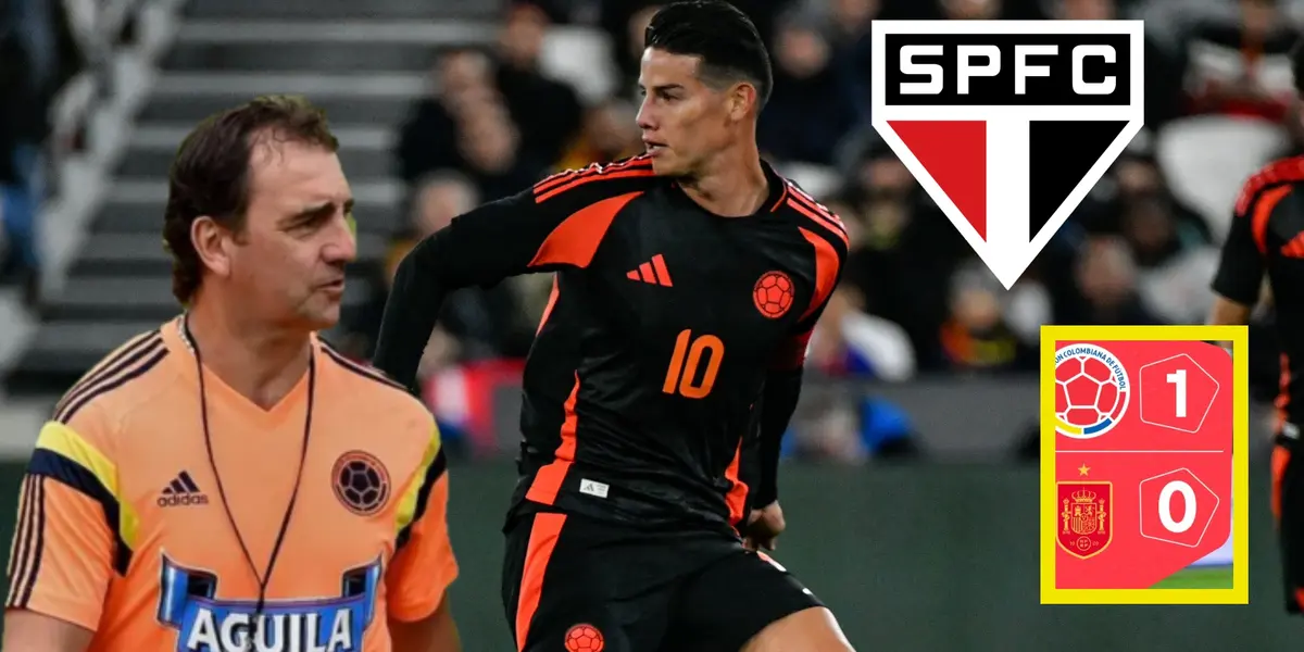 Néstor Lorenzo le mandó un sablazo al equipo brasileño por James