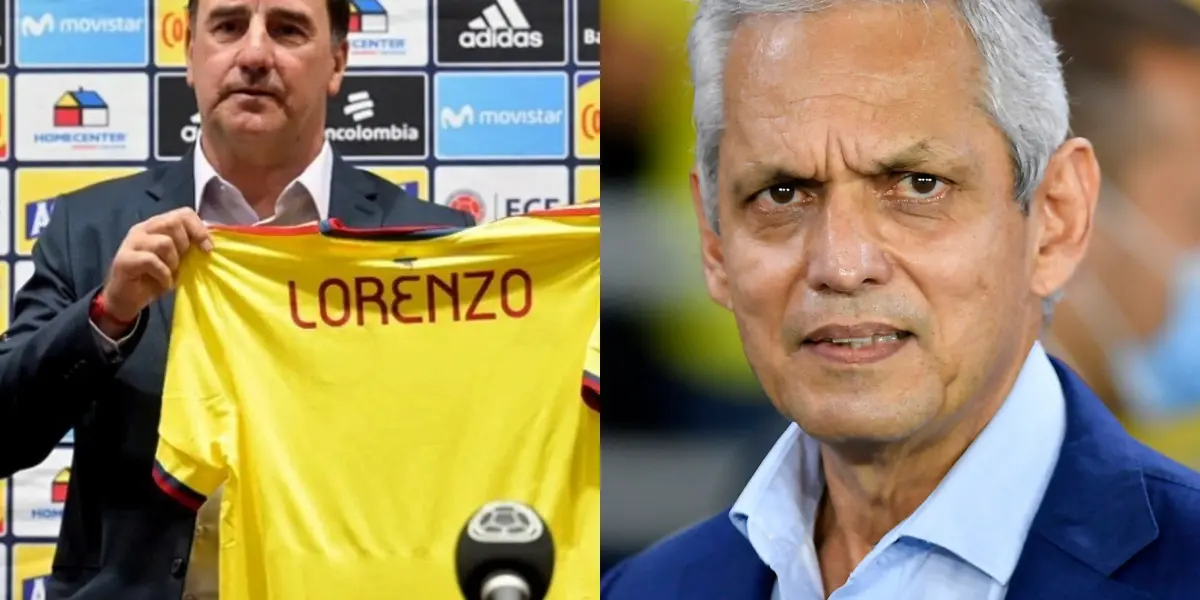 Néstor Lorenzo antes de llegar a la Selección Colombia dejó un punto claro en comparación a su antecesor. 
