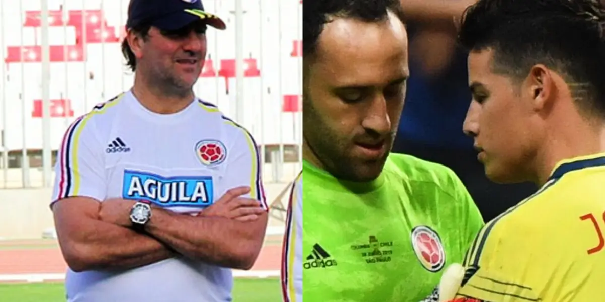 Néstor Lorenzo en pocas semanas llegará a la Selección Colombia y James Rodríguez tiene un panorama complicado si desea seguir en el equipo.