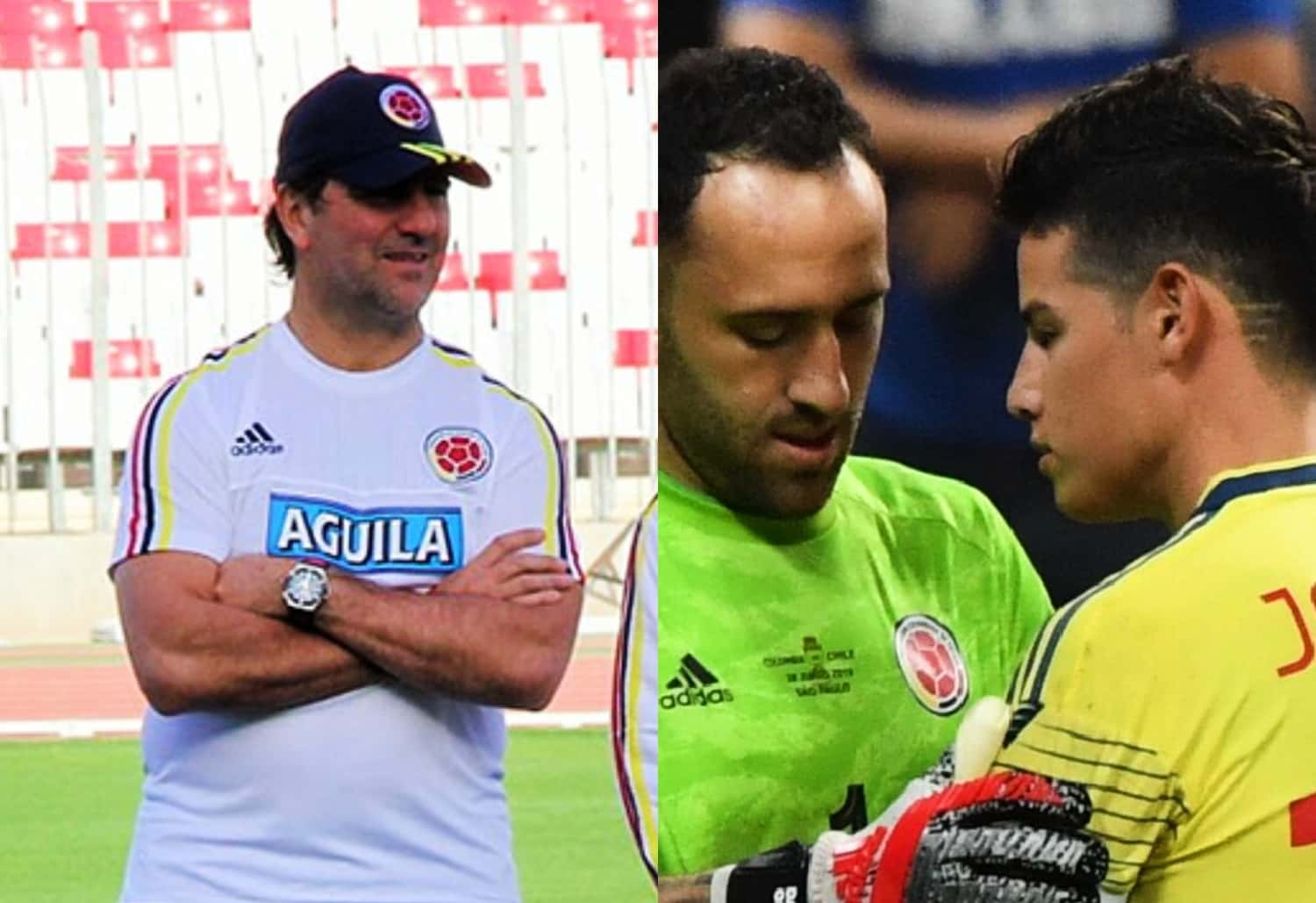 Néstor Lorenzo en pocas semanas llegará a la Selección Colombia y James Rodríguez tiene un panorama complicado si desea seguir en el equipo.