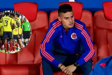 Néstor Lorenzo podría bancar a James Rodríguez ante Uruguay en el estadio Metropolitano de Barranquilla