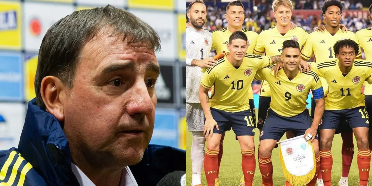 Néstor Lorenzo podría darle un golpe bajo a James Rodríguez y Radamel Falcao en la Selección Colombia.
