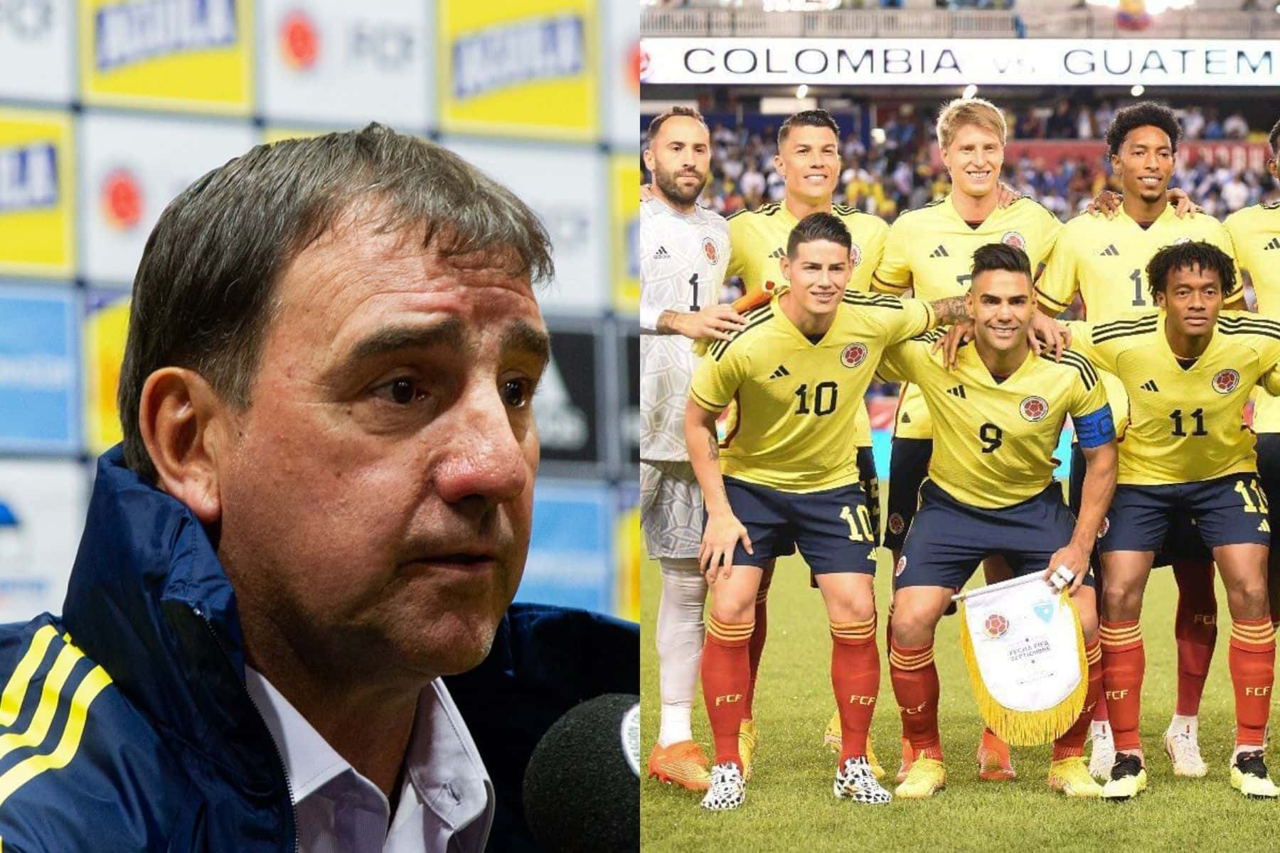 Néstor Lorenzo podría darle un golpe bajo a James Rodríguez y Radamel Falcao en la Selección Colombia.