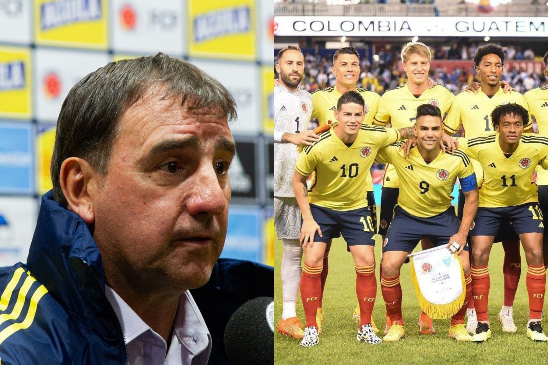Néstor Lorenzo podría darle un golpe bajo a James Rodríguez y Radamel Falcao en la Selección Colombia.