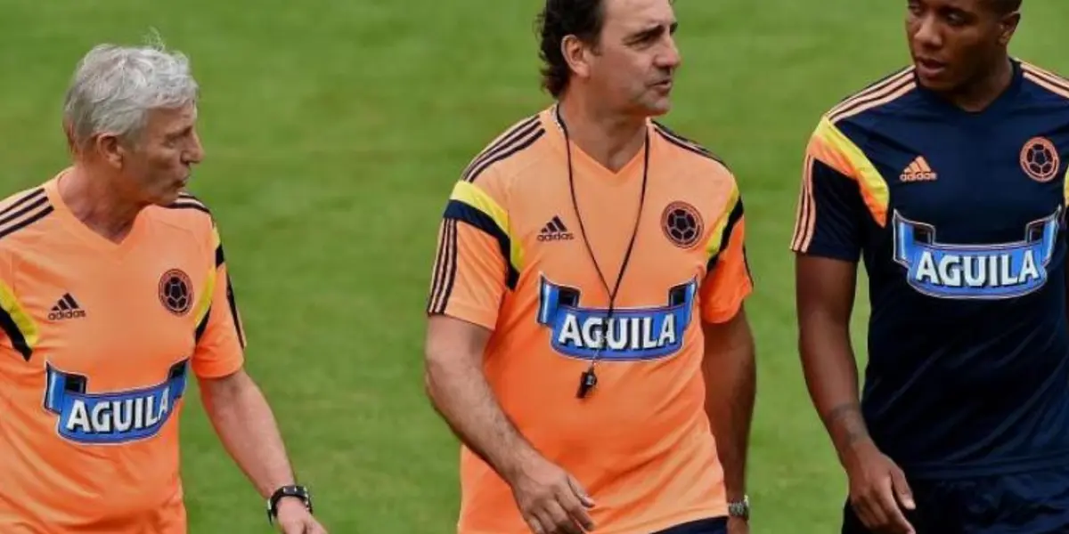 Néstor Lorenzo recibió una dura crítica en Colombia por el ex directivo de un club nacional. 