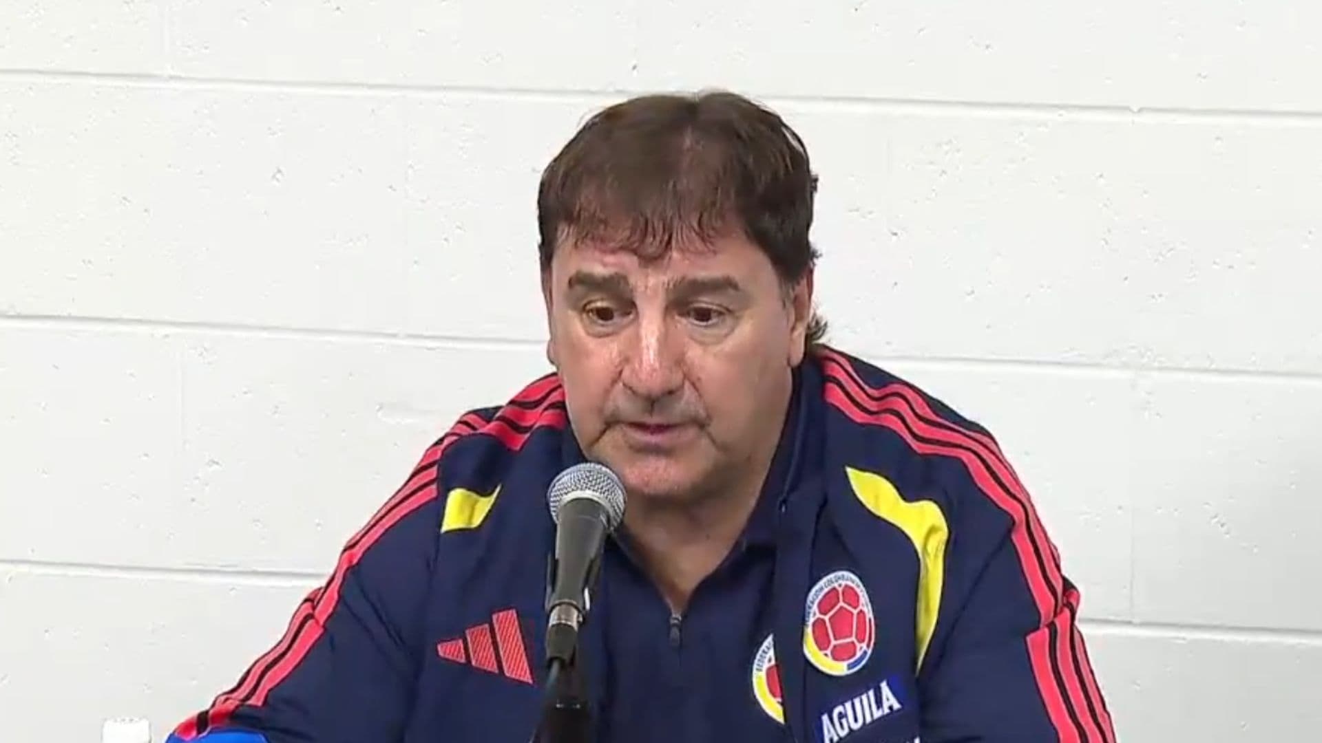 Néstor Lorenzo resaltó cómo será el compromiso ante Croacia en Estados Unidos - Captura de pantalla Win Sports