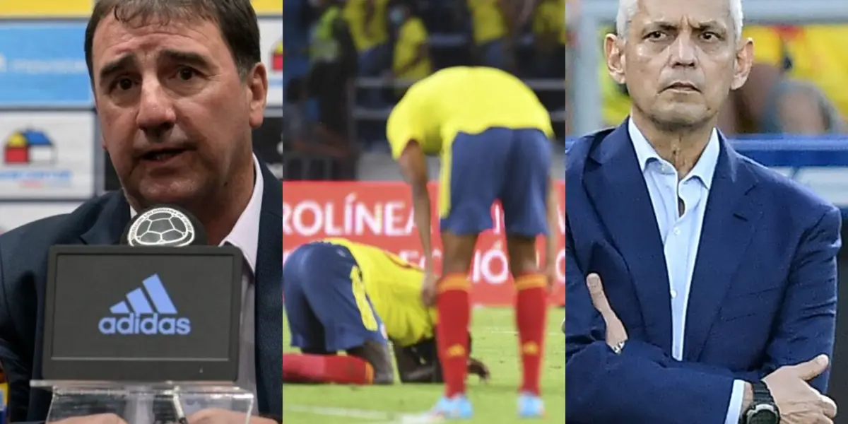 Néstor Lorenzo rompió el silencio y dio sus impresiones de la Selección Colombia de cara al futuro.