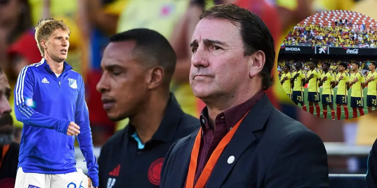 Néstor Lorenzo se decidió por otros dos defensores centrales para la selección Colombia 