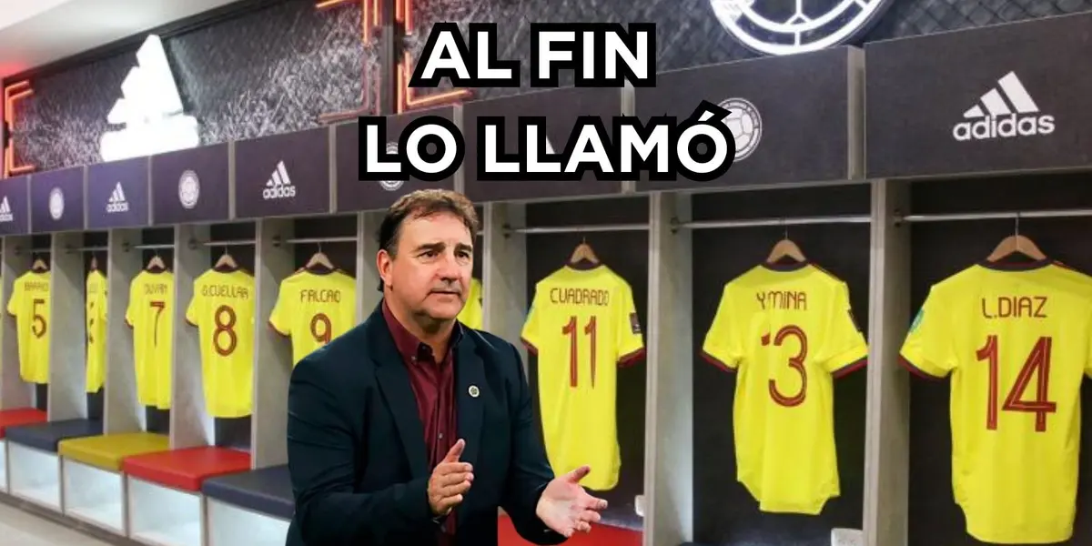 Néstor Lorenzo se dignó en llamar a un jugador que es un acierto en la Selección Colombia.