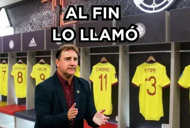 Néstor Lorenzo se dignó en llamar a un jugador que es un acierto en la Selección Colombia.