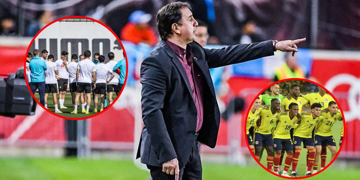 Néstor Lorenzo se durmió con un crack que milita en España (Fotos: Valencia, RCN, Antena)