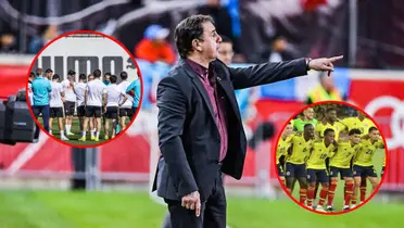 Néstor Lorenzo se durmió con un crack que milita en España (Fotos: Valencia, RCN, Antena)