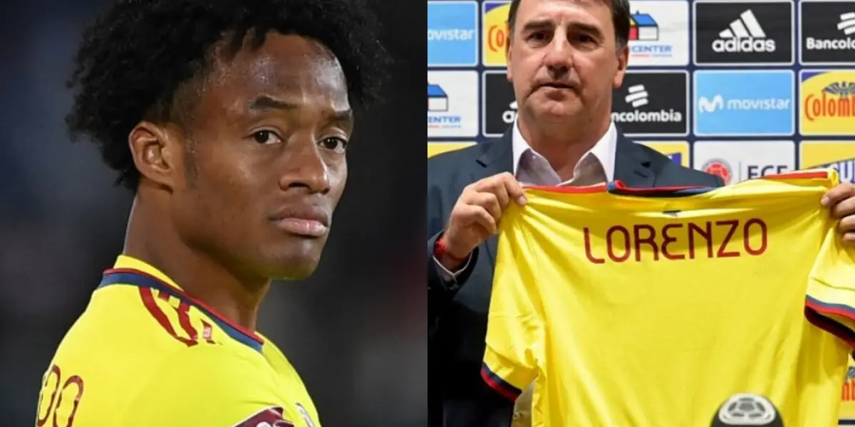 Néstor Lorenzo soltó una frase que no sería del agrado de Juan Guillermo Cuadrado.