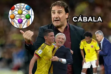 Néstor Lorenzo tendría su cábala en la Selección Colombia para seguir invicto.