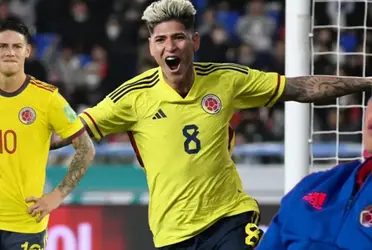 Néstor Lorenzo tiene una gran joya como Jorge Carrascal en la selección Colombia