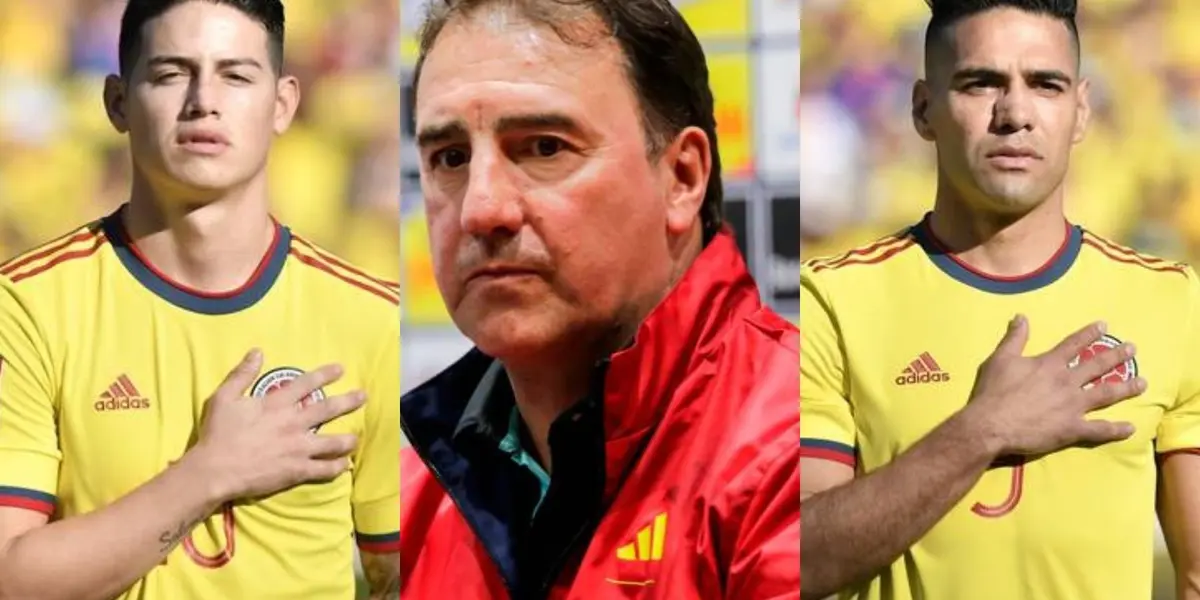Néstor Lorenzo tiene una situación compleja con el caso de James y Falcao en la Selección Colombia, en el vídeo que tienes abajo te decimos que podría estar pasando ⬇️⬇️⬇️