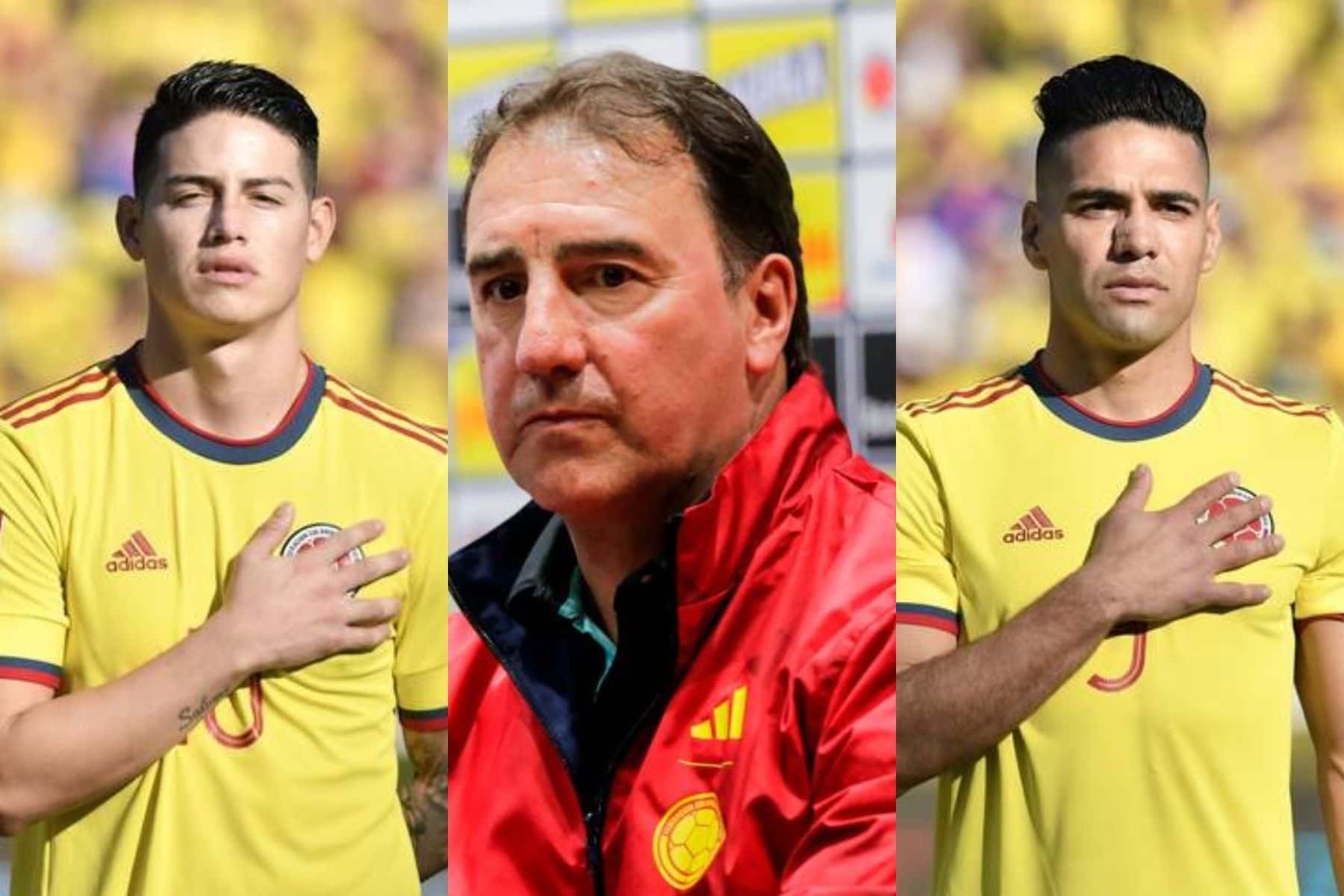 Néstor Lorenzo tiene una situación compleja con el caso de James y Falcao en la Selección Colombia, en el vídeo que tienes abajo te decimos que podría estar pasando ⬇️⬇️⬇️