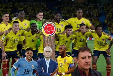 Néstor Lorenzo a última desconvocó a un jugador tildado de tronco en la Selección Colombia. 