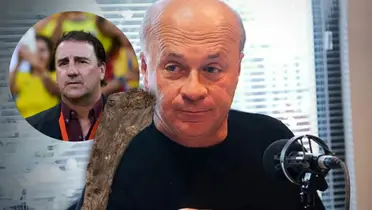 Néstor Lorenzo y Carlos Antonio Vélez Foto: FCF, RCN radio y Pexels