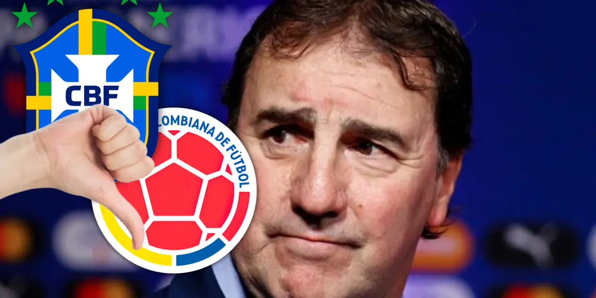 Néstor Lorenzo y la nefasta decisión que tomará ante Brasil Foto: Conmebol, Pexels, Escudoteca
