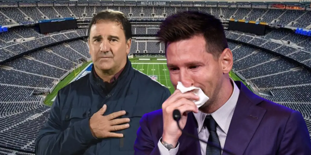 Ojo, Néstor Lorenzo, el estadio de la final del Mundial 2026 y llora Messi