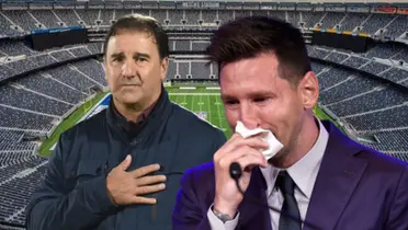 Ojo, Néstor Lorenzo, el estadio de la final del Mundial 2026 y llora Messi