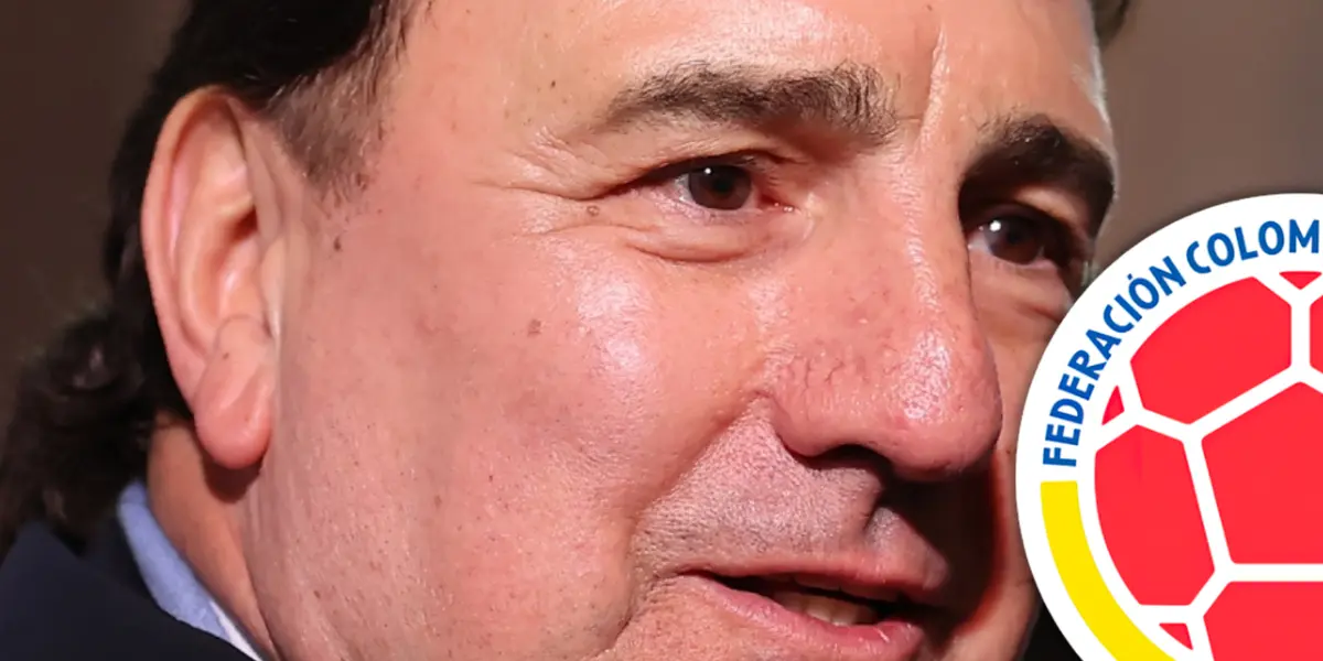 Néstor Lorenzo y su primer mensaje tras el sorteo de la Copa del Mundo Foto: CONMEBOL y FCF